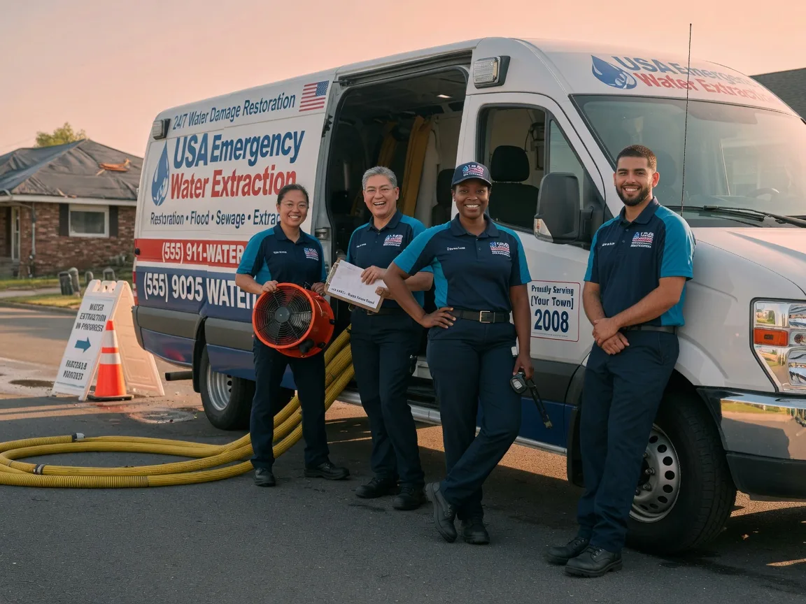 Emergency Water Removal company in Thaxton, MS