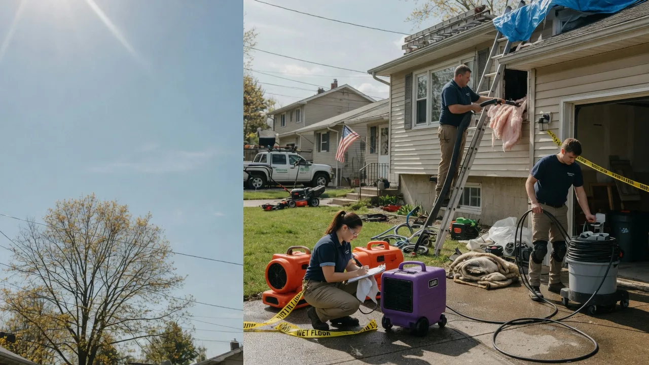 Emergency Water Removal in Thaxton, MS near me